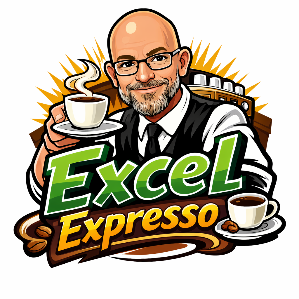 Excel Espresso Logo